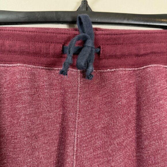Vintage Y2K Abercrombie & Fitch Spell Out Sweatpants Men's XL Maroon Loungewear - Picture 6 of 13